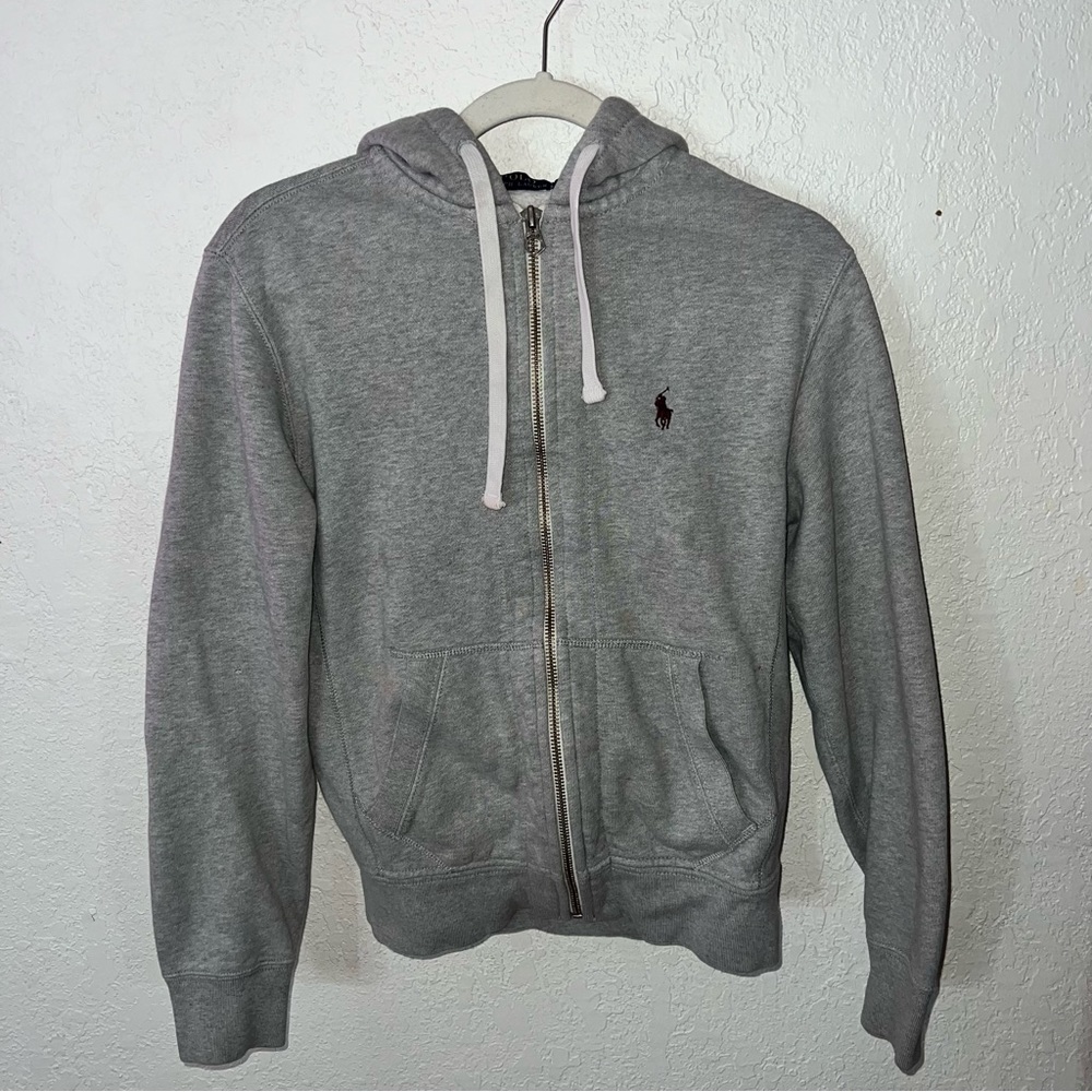 Polo ralph Lauren Zip Up Hoodie
